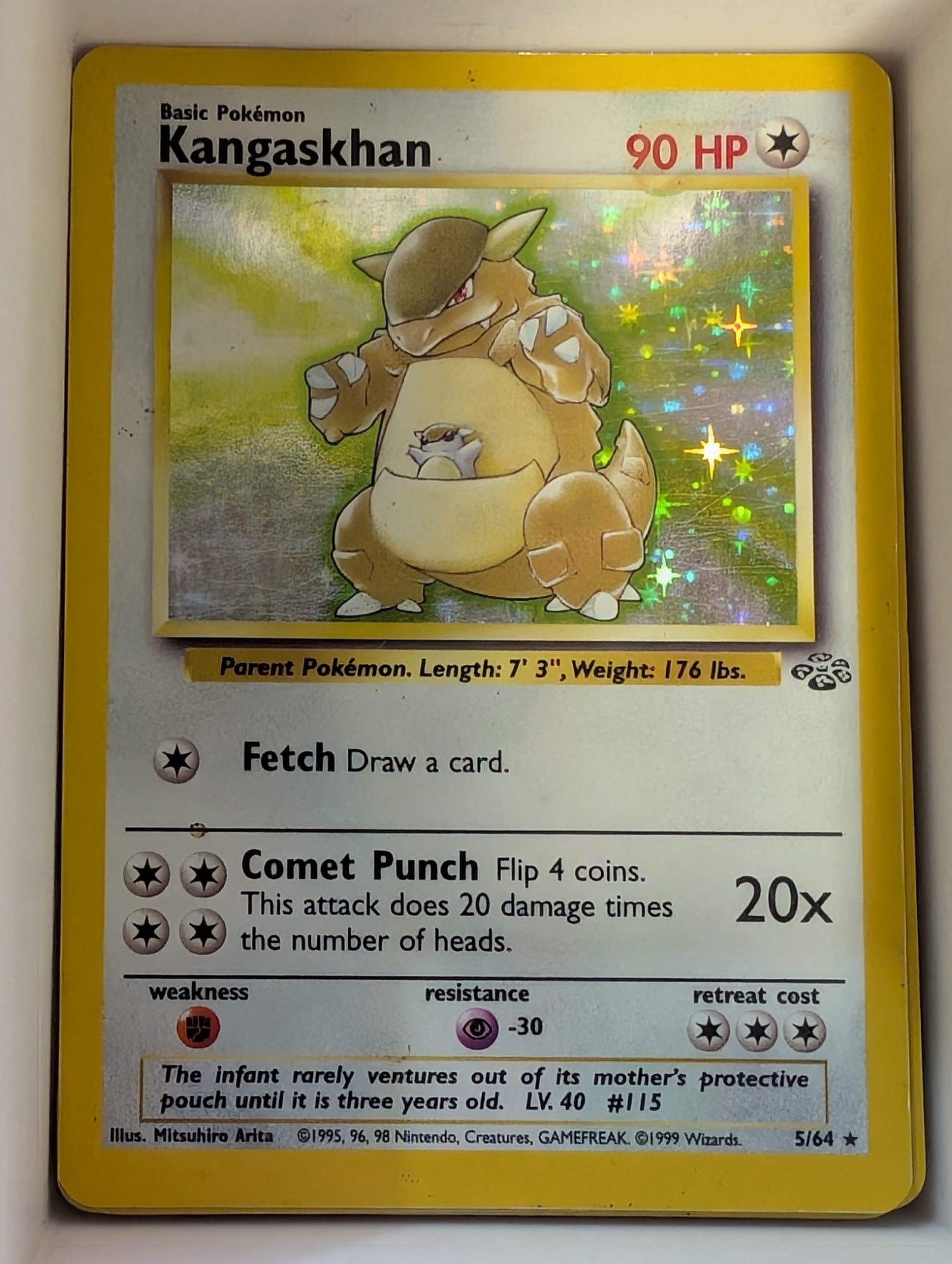 Image of Kangaskhan Jungle (JU) #5