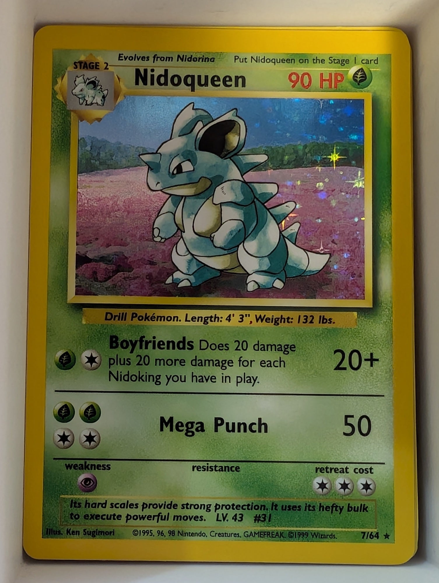 Image of Nidoqueen Jungle (JU) #7