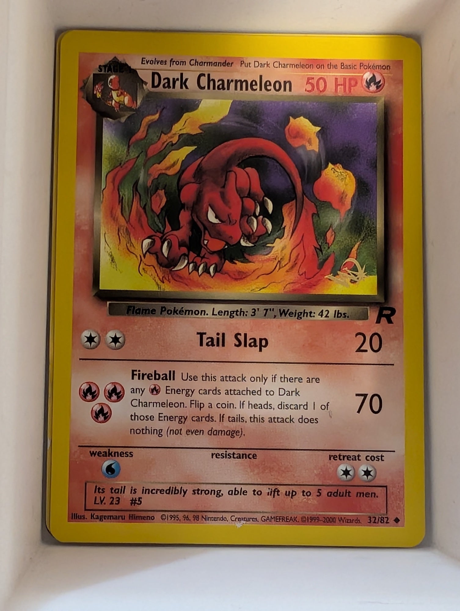 Image of Dark Charmeleon Team Rocket (RO) #32