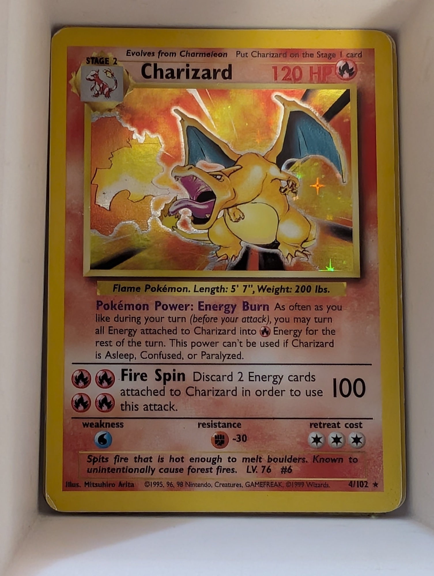 Image of Charizard Base Set (BS) #4