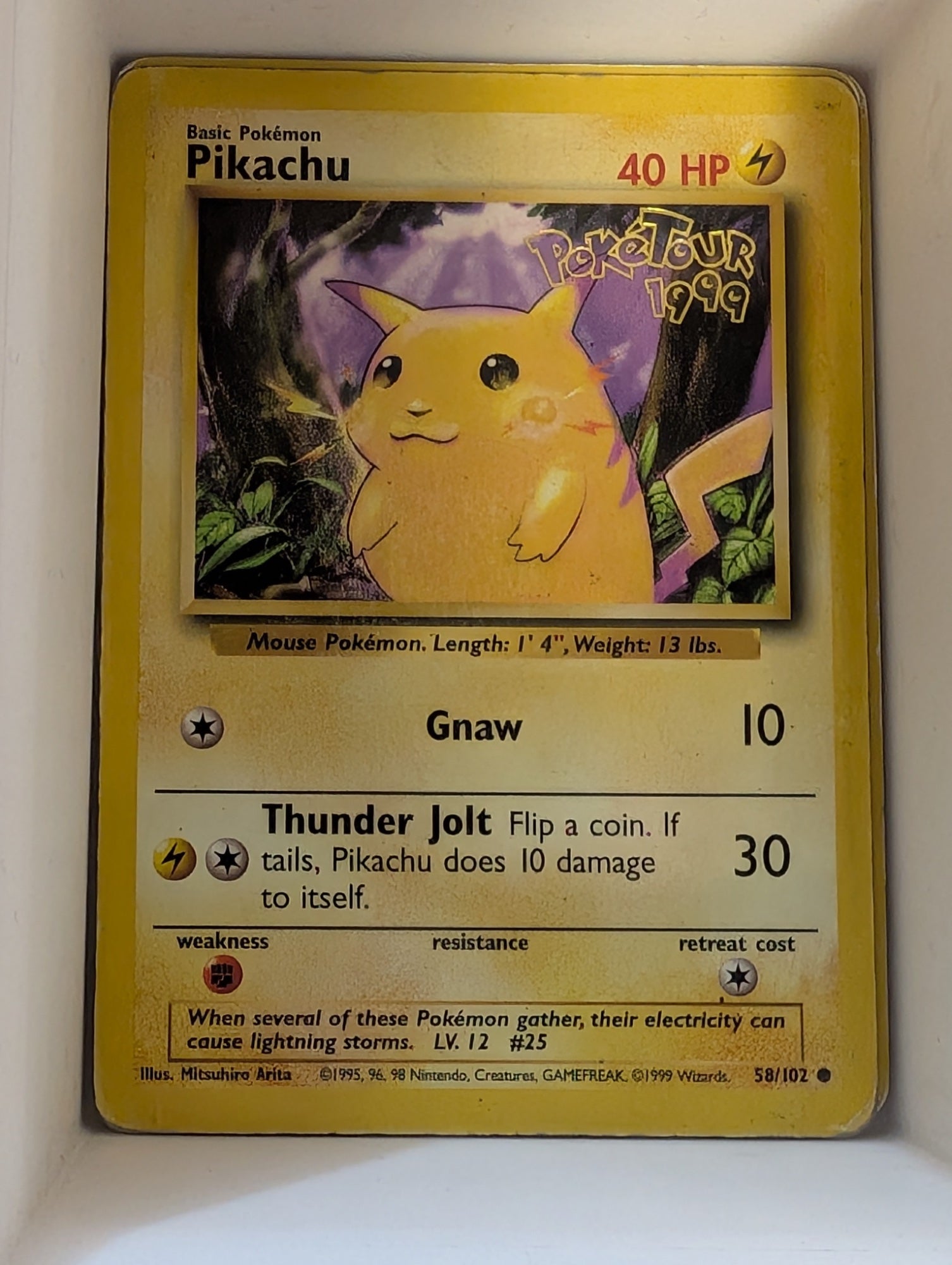 Image of Pikachu Base Set (BS) #58