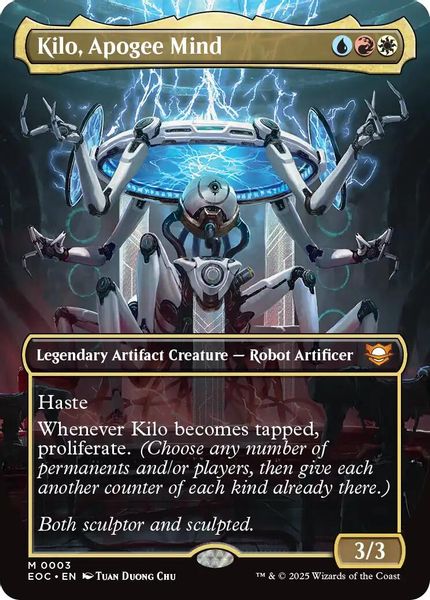Image of Kilo, Apogee Mind Borderless from Edge of Eternities (set EOC)