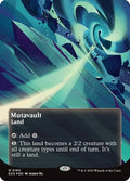 Image of Mutavault Galaxy Foil Borderless from Edge of Eternities (set EOS)