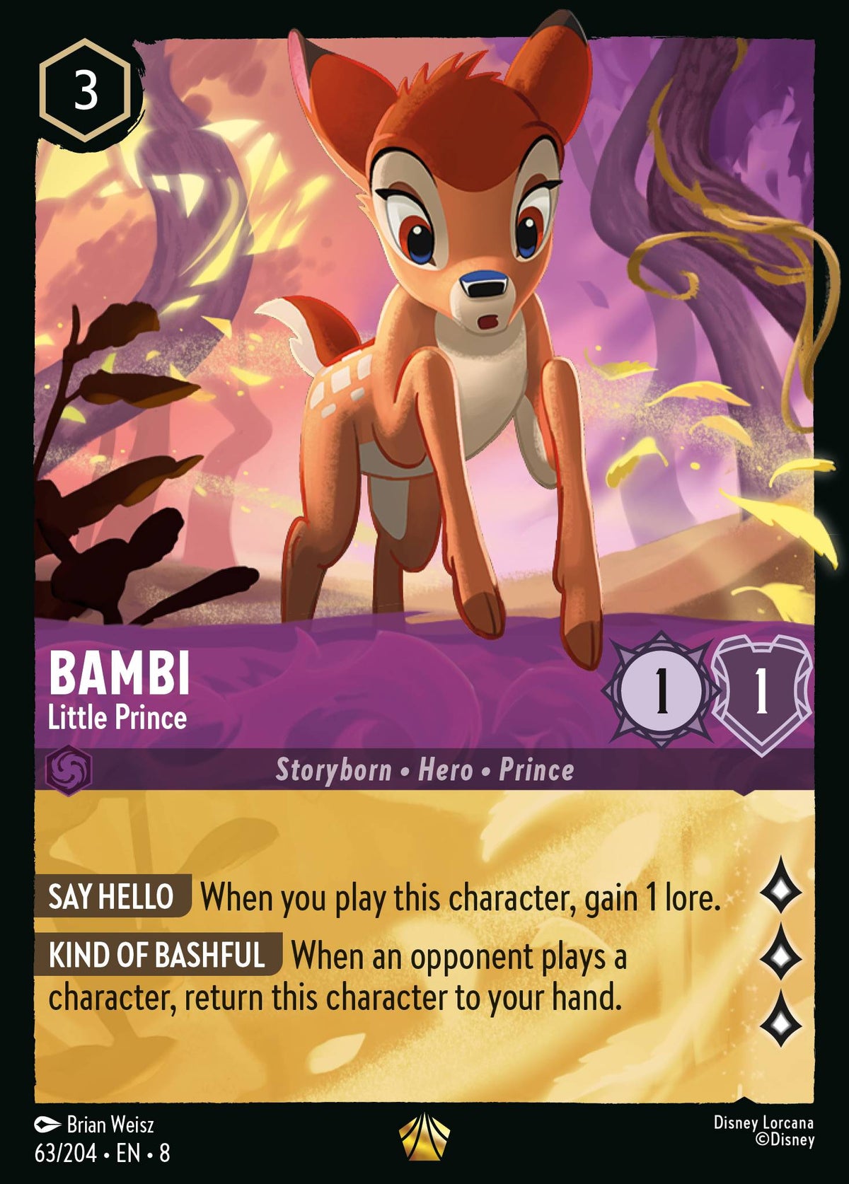 Bambi - Little Prince