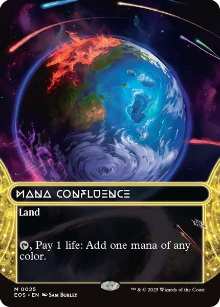 Image of Mana Confluence Borderless from Edge of Eternities (set EOS)