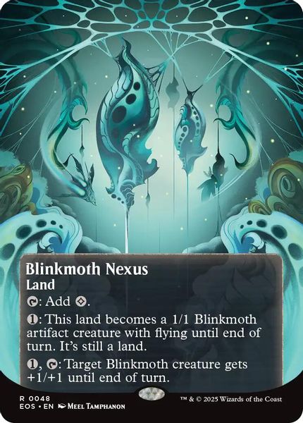 Image of Blinkmoth Nexus Borderless from Edge of Eternities (set EOS)