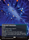 Image of Celestial Colonnade Galaxy Foil Borderless from Edge of Eternities (set EOS)