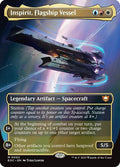 Image of Inspirit, Flagship Vessel Borderless from Edge of Eternities (set EOC)