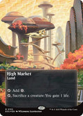 Image of High Market Galaxy Foil Borderless from Edge of Eternities (set EOS)