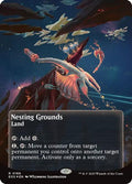Image of Nesting Grounds Galaxy Foil Borderless from Edge of Eternities (set EOS)