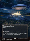 Image of Thespian's Stage Galaxy Foil Borderless from Edge of Eternities (set EOS)