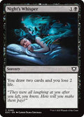 Image of Night's Whisper Standard Edition from Edge of Eternities (set EOC)