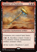 Image of Hammer of Purphoros Standard Edition from Edge of Eternities (set EOC)