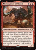 Image of Moraug, Fury of Akoum Standard Edition from Edge of Eternities (set EOC)