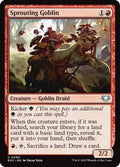 Image of Sprouting Goblin Standard Edition from Edge of Eternities (set EOC)