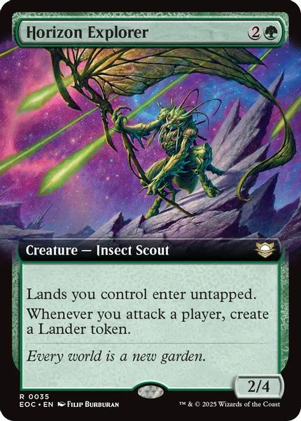 Image of Horizon Explorer Standard Edition from Edge of Eternities (set EOC)