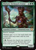 Image of Multani, Yavimaya's Avatar Standard Edition from Edge of Eternities (set EOC)