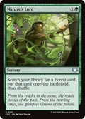Image of Nature's Lore Standard Edition from Edge of Eternities (set EOC)