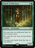 Image of Oracle of Mul Daya Standard Edition from Edge of Eternities (set EOC)