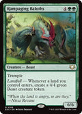 Image of Rampaging Baloths Standard Edition from Edge of Eternities (set EOC)