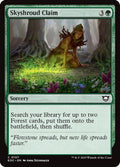 Image of Skyshroud Claim Standard Edition from Edge of Eternities (set EOC)