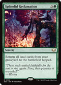 Image of Splendid Reclamation Standard Edition from Edge of Eternities (set EOC)