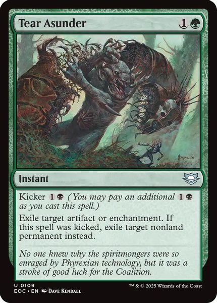 Image of Tear Asunder Standard Edition from Edge of Eternities (set EOC)