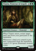 Image of Titania, Protector of Argoth Standard Edition from Edge of Eternities (set EOC)