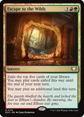 Image of Escape to the Wilds Standard Edition from Edge of Eternities (set EOC)