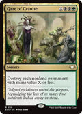 Image of Gaze of Granite Standard Edition from Edge of Eternities (set EOC)