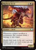 Image of Mayhem Devil Standard Edition from Edge of Eternities (set EOC)