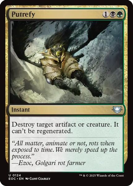 Image of Putrefy Standard Edition from Edge of Eternities (set EOC)