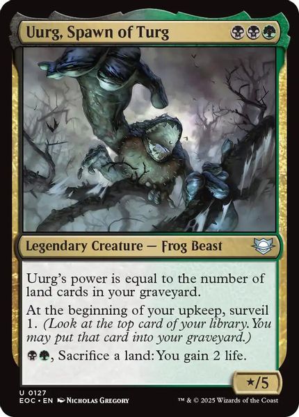 Image of Uurg, Spawn of Turg Standard Edition from Edge of Eternities (set EOC)