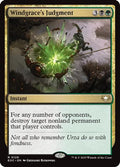 Image of Windgrace's Judgment Standard Edition from Edge of Eternities (set EOC)