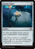 Image of Arcane Signet Standard Edition from Edge of Eternities (set EOC)