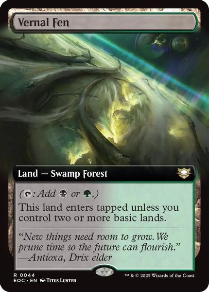 Image of Vernal Fen Standard Edition from Edge of Eternities (set EOC)