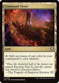 Image of Command Tower Standard Edition from Edge of Eternities (set EOC)