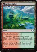 Image of Mountain Valley Standard Edition from Edge of Eternities (set EOC)