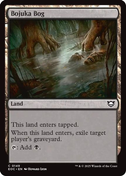 Image of Bojuka Bog Standard Edition from Edge of Eternities (set EOC)