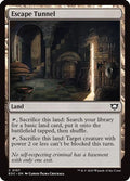 Image of Escape Tunnel Standard Edition from Edge of Eternities (set EOC)