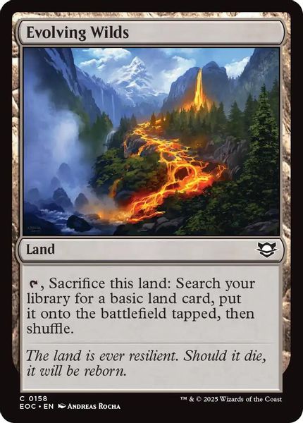 Image of Evolving Wilds Standard Edition from Edge of Eternities (set EOC)