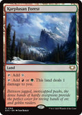 Image of Karplusan Forest Standard Edition from Edge of Eternities (set EOC)
