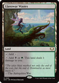 Image of Llanowar Wastes Standard Edition from Edge of Eternities (set EOC)