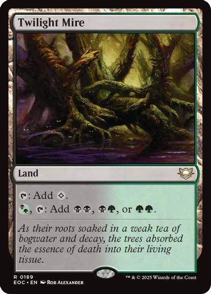 Image of Twilight Mire Standard Edition from Edge of Eternities (set EOC)