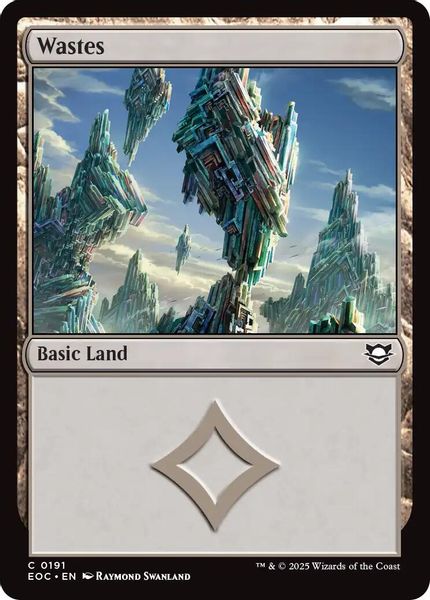 Image of Wastes Standard Edition from Edge of Eternities (set EOC)
