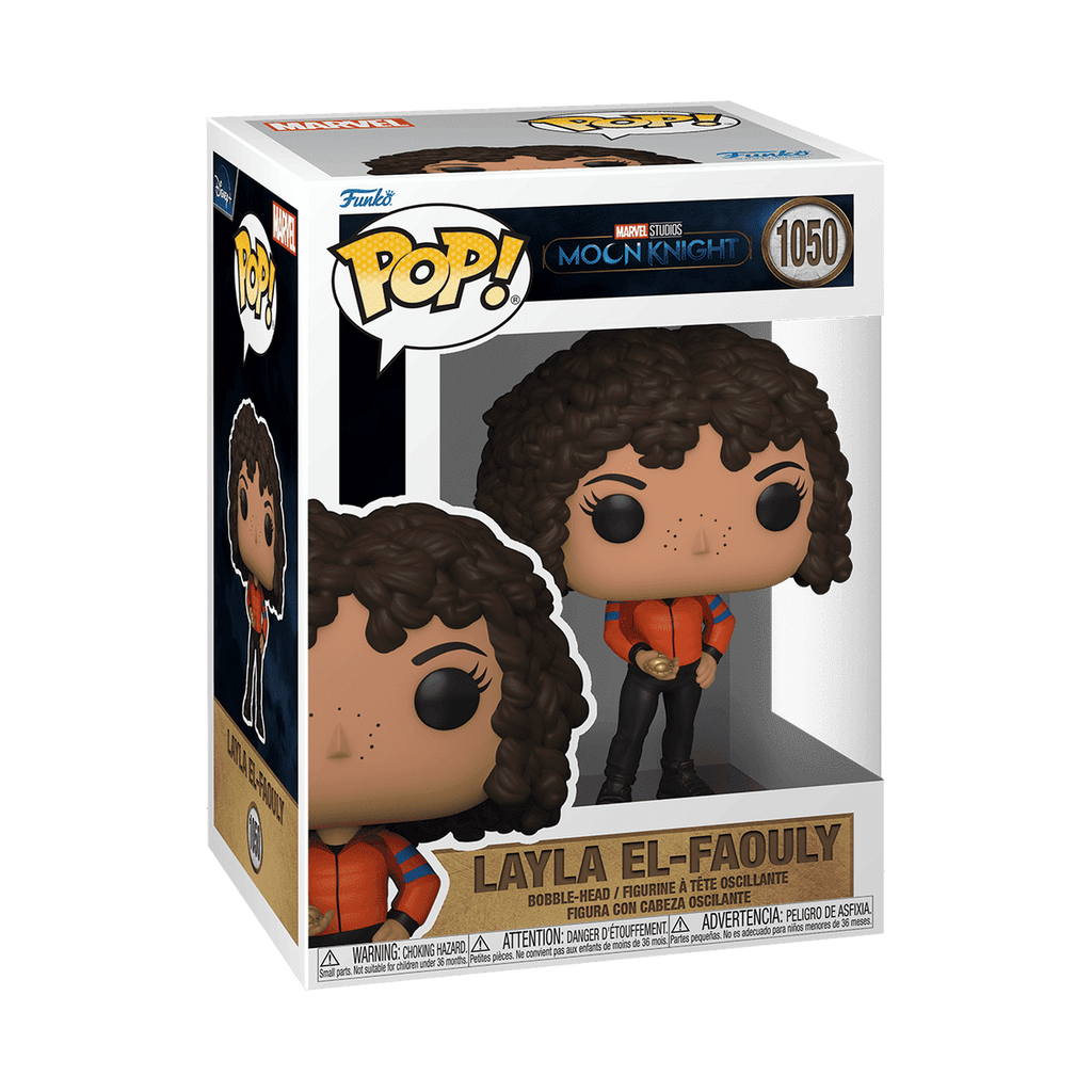 Funko Pop! Moon Knight - Layla El-Faouly #1050 in window box