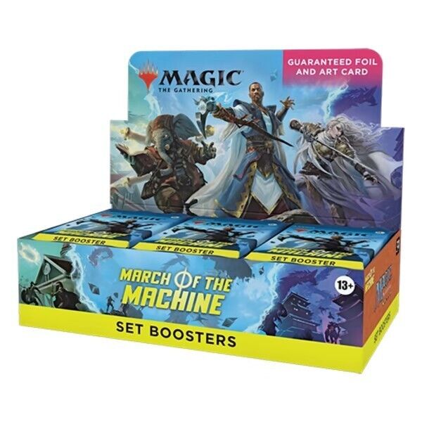 March of the Machine - Set Booster - Magic The Gathering - Pop Culture Larrikin 