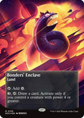 Image of Bonders' Enclave Galaxy Foil Borderless from Edge of Eternities (set EOS)