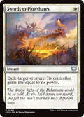 Image of Swords to Plowshares Standard Edition from Edge of Eternities (set EOC)