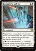 Image of Resourceful Defense Standard Edition from Edge of Eternities (set EOC)